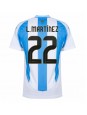 Argentinien Lautaro Martinez #22 Heimtrikot Copa America 2024 Kurzarm